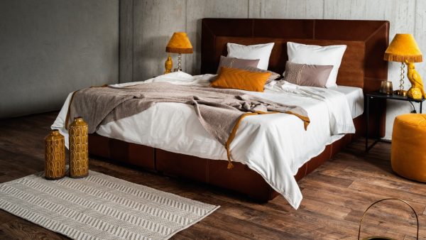 Ein echtes Tiroler Bett
