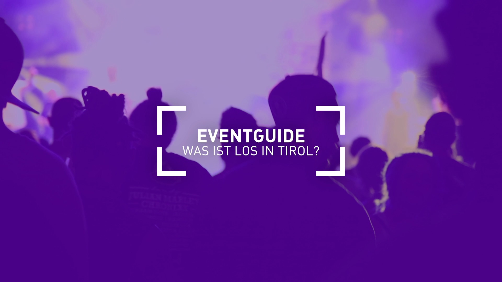 Eventguide Fur Kw 41 Tirol Today Tirol Tv