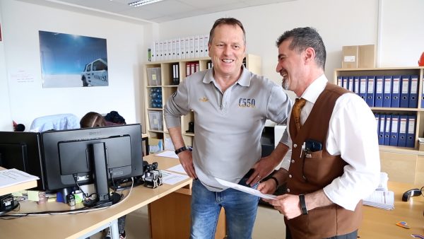 Wird Wolfgang Kirchmeier die Führungskraft des Jahres? 