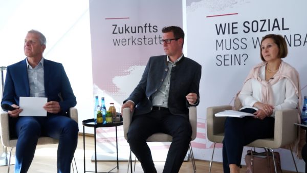 Wie sozial muss Wohnbau sein?
