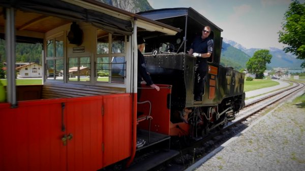 Mit der Achenseebahn auf Tour Tirol Mit der Achenseebahn auf Tour Tirol