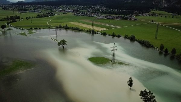 Wir fassen zusammen: Hochwasser in Tirol