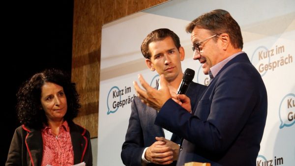 Sebastian Kurz in Tirol Sebastian Kurz in Tirol