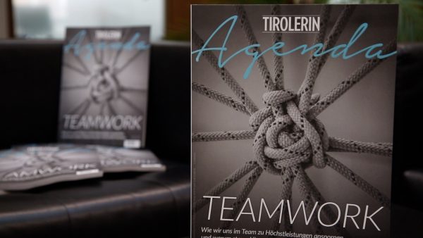 Teamwork bei der Tirolerin Agenda Teamwork bei der Tirolerin Agenda