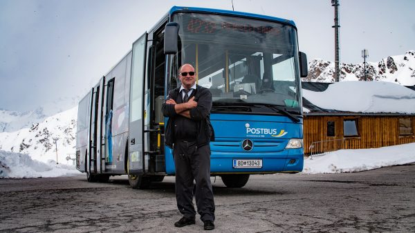 Busfahrer mit Leib und Seele Busfahrer mit Leib und Seele