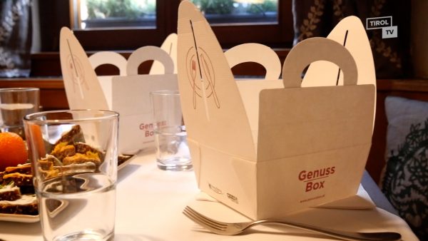 Genuss Box statt Alufolie Genuss Box statt Alufolie