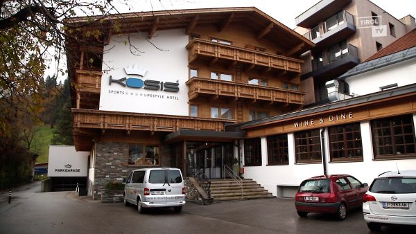 Geschichte des Hotels Kosis in Fügen Geschichte des Hotels Kosis in Fügen