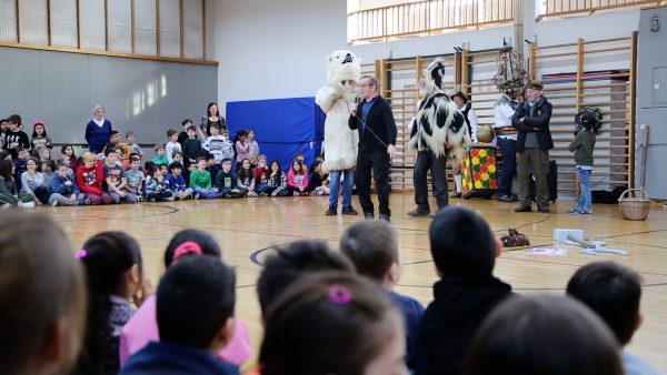 Die Fasnacht zum Angreifen Die Fasnacht zum Angreifen