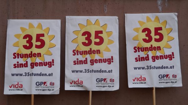 35-Stunden-Woche für Pflegepersonal 35-Stunden-Woche für Pflegepersonal
