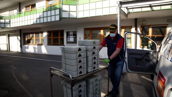 Essen auf Rädern in Zeiten von Corona