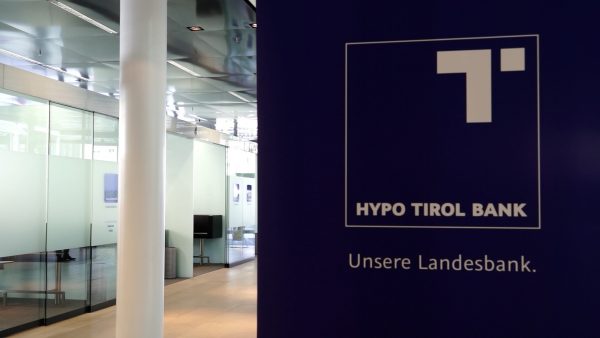 Auszeichnung für Hypo Tirol Bank Auszeichnung für Hypo Tirol Bank