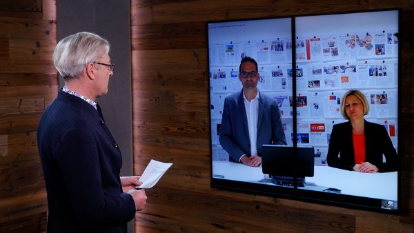Studiogespräch mit den Vertretern der Wirtschaftskammer Studiogespräch mit den Vertretern der Wirtschaftskammer