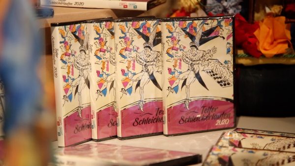 Telfer Schleicherlaufen als DVD erhältlich
