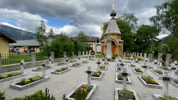 Erinnerung an die Kosaken-Tragödie in Lienz 