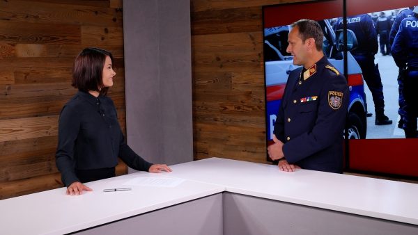 Das ist der neue Polizeichef von Innsbruck Das ist der neue Polizeichef von Innsbruck