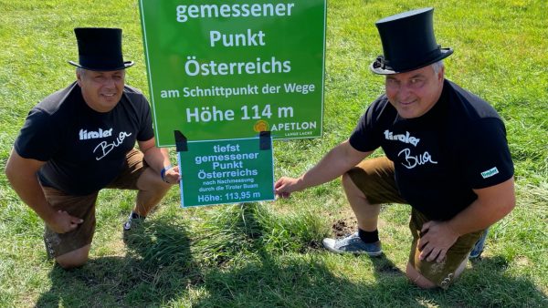 Die Tiroler Buam auf Österreichtour Die Tiroler Buam auf Österreichtour