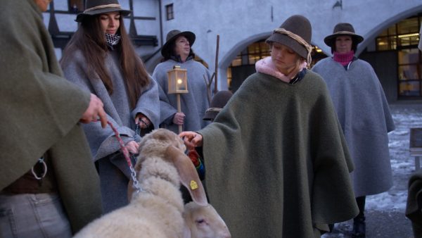 Der Christkindleinzug 2020