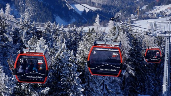 Auf die Piste, fertig, los!