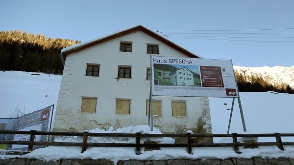Umbau des denkmalgeschützten Widums in Spiss