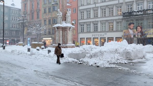 Frage des Tages: Neuschnee Frage des Tages: Neuschnee