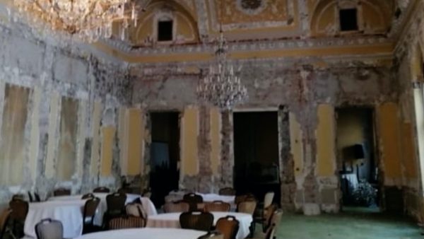 Frage des Tages: Barocksaal Hotel Europa Frage des Tages: Barocksaal Hotel Europa
