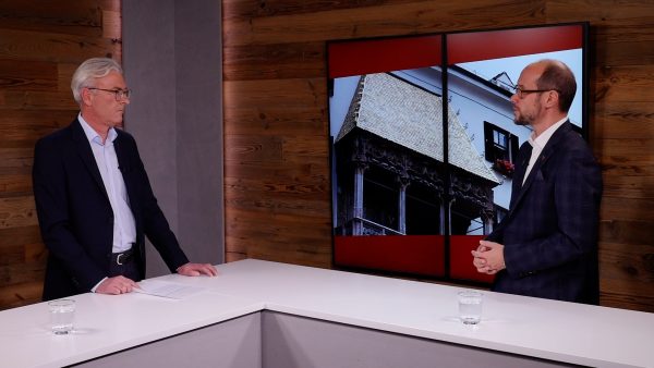 Tirol im Gespräch: Hotelier Mario Gerber Tirol im Gespräch: Hotelier Mario Gerber