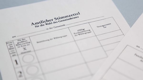 So läuft die Gemeinderatswahl ab 