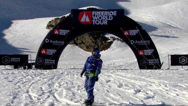 Freeride World Tour 2022: In Andorra hoch hinaus