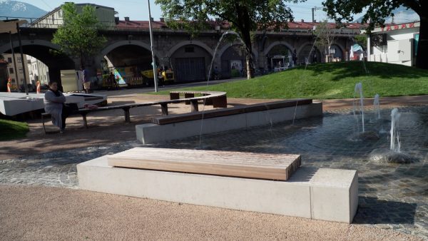 Die neue Oase der Stadt