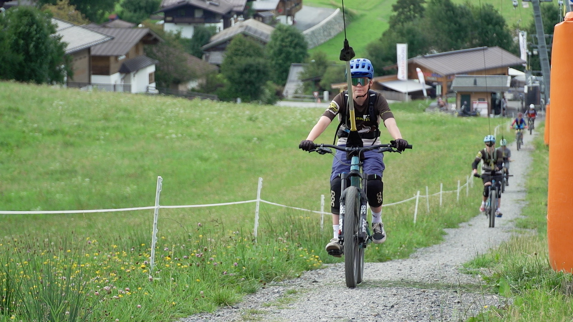 Über Stock und Stein: Der Mountainbike-Trail in Oberndorf