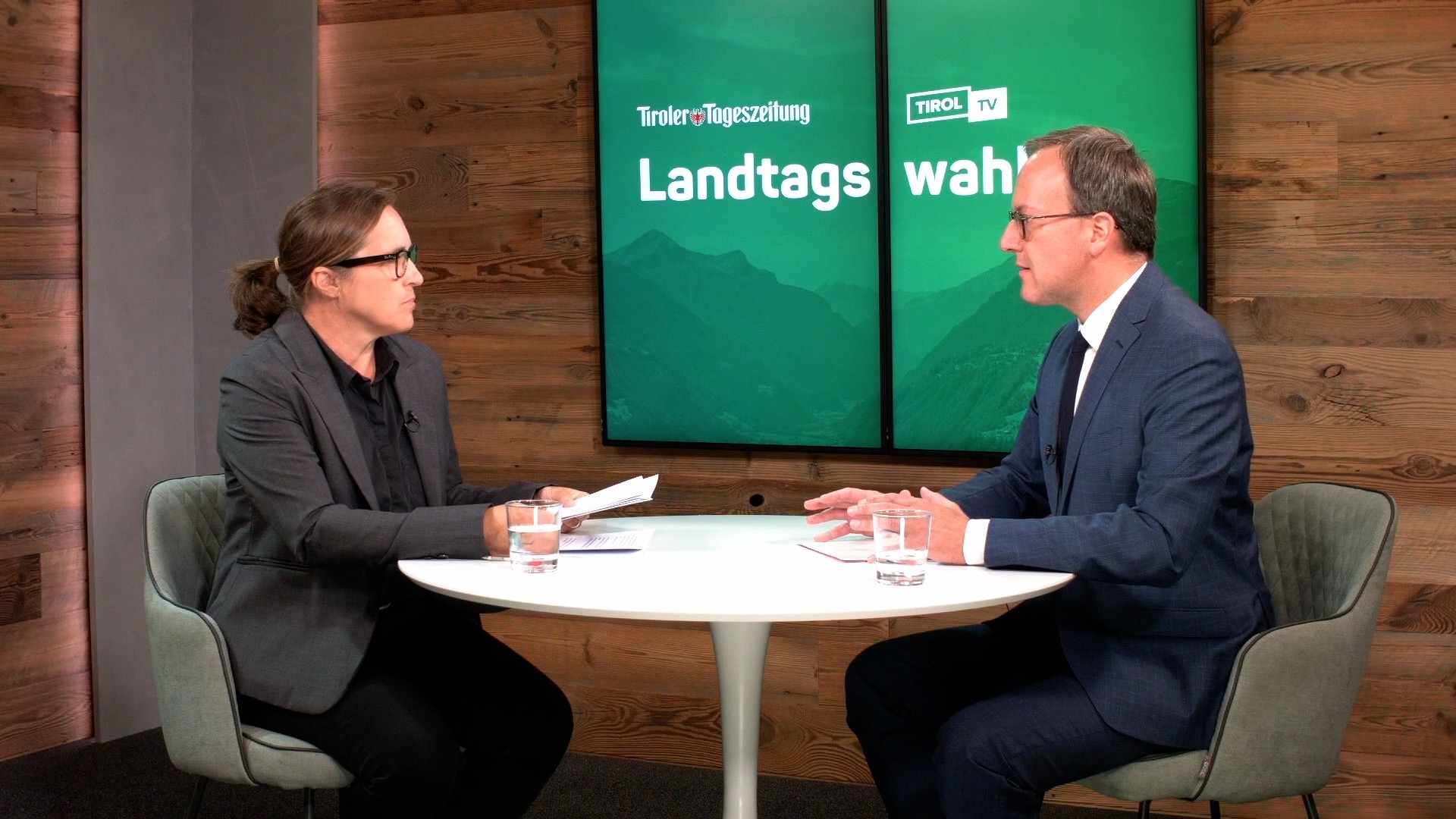 Tirol Today Wahl Spezial Dominik Oberhofer Tirol TODAY Tirol TV