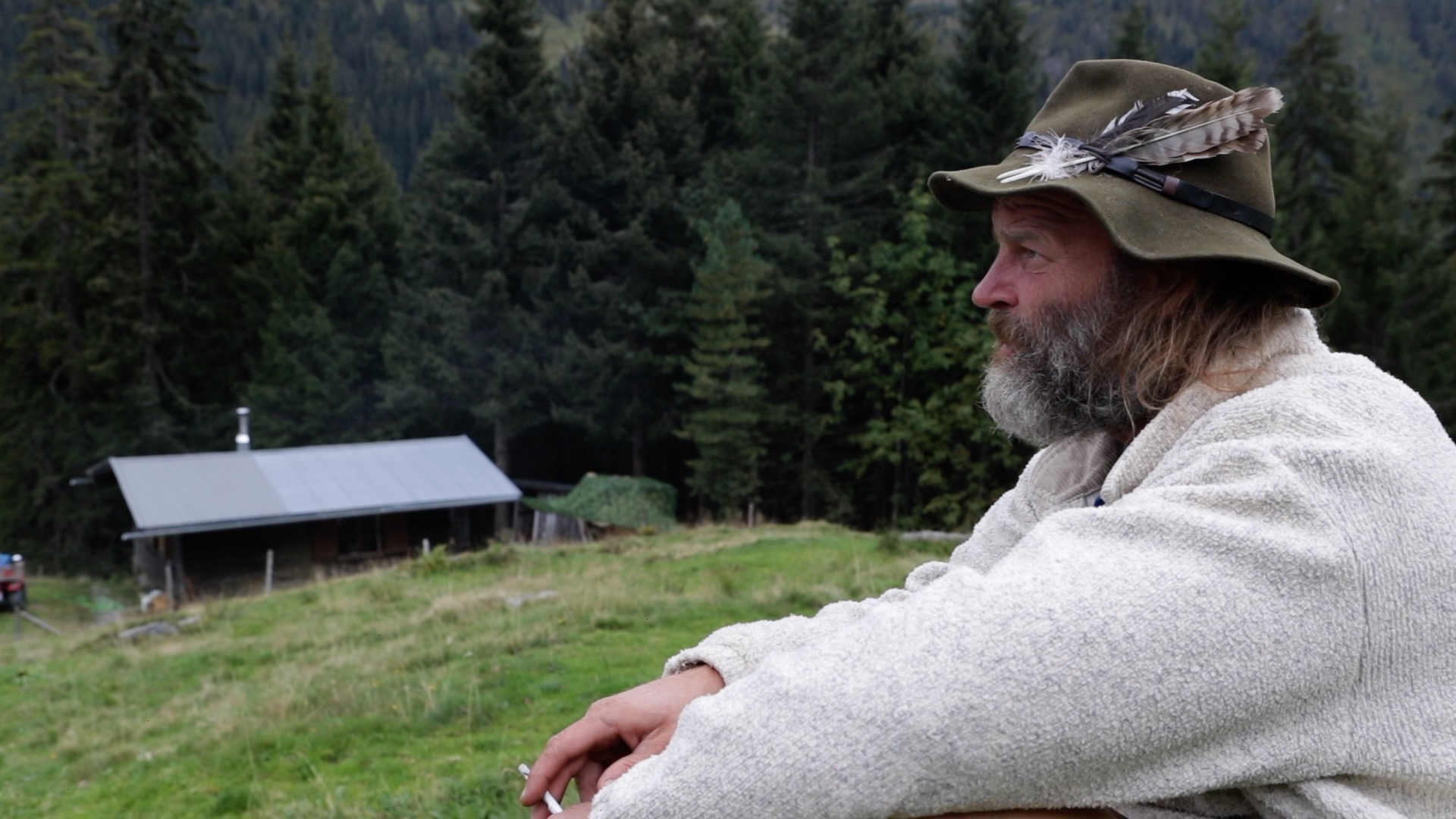 Kabarettist Florian Adamski als Alminger Tirol TODAY Tirol TV