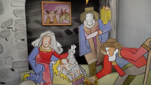 Tilly Krippe sorgt für Adventstimmung