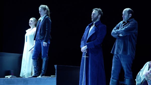 Spannung, Emotionen und Unterhaltung. All das bietet das Stück Francesca da Rimini 