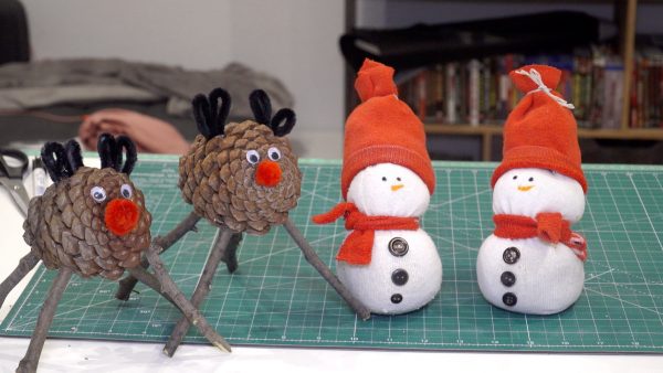 Weihnachtsdekoration schnell und einfach selber machen