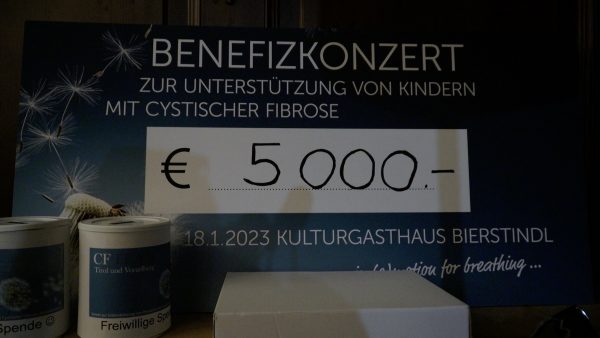 Im Dienst der guten Sache musizieren