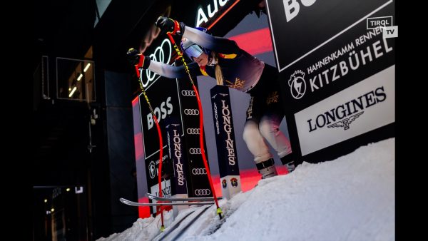 Lindsey Vonn fährt die schwierigste Abfahrt der Welt