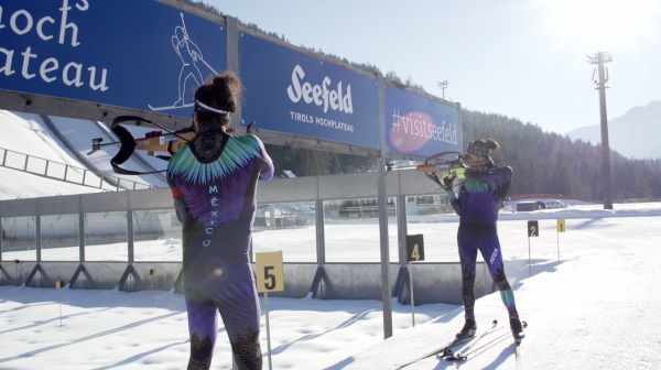 Das Mexikanische Biathlon Team in Tirol  