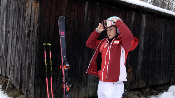 Olympiasportlerin Chiara Mair