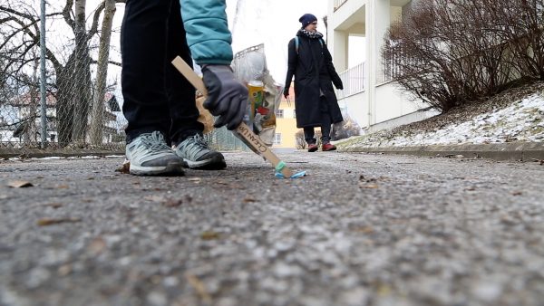 Cleanup Crew im Einsatz