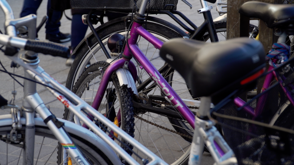 Einfach und sicher mit dem Fahrrad durch die Stadt