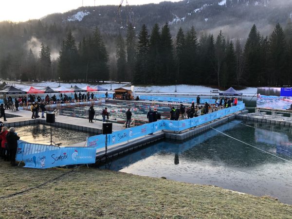 Extremsport- Eisbaden 