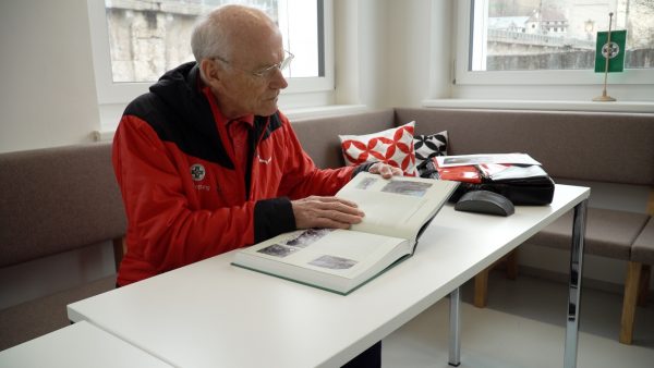 Dankesbrief an die Bergrettung Tirol 