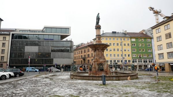 Der Bozner Platz soll eine Neugestaltung bekommen. Doch zu welchem Preis? 