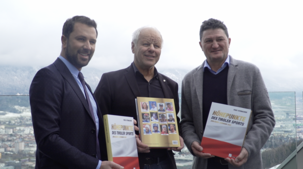 Die Höhepunkte des Tiroler Sports werden 25 Jahre alt.