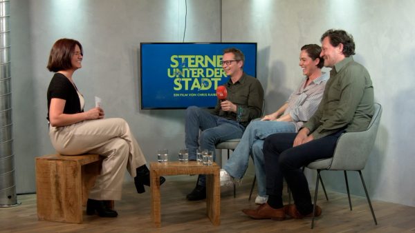 Sterne Unter der Stadt 