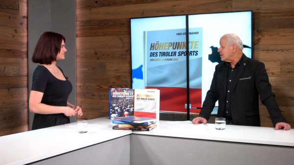 Fred Steinacher und das Sportbuch